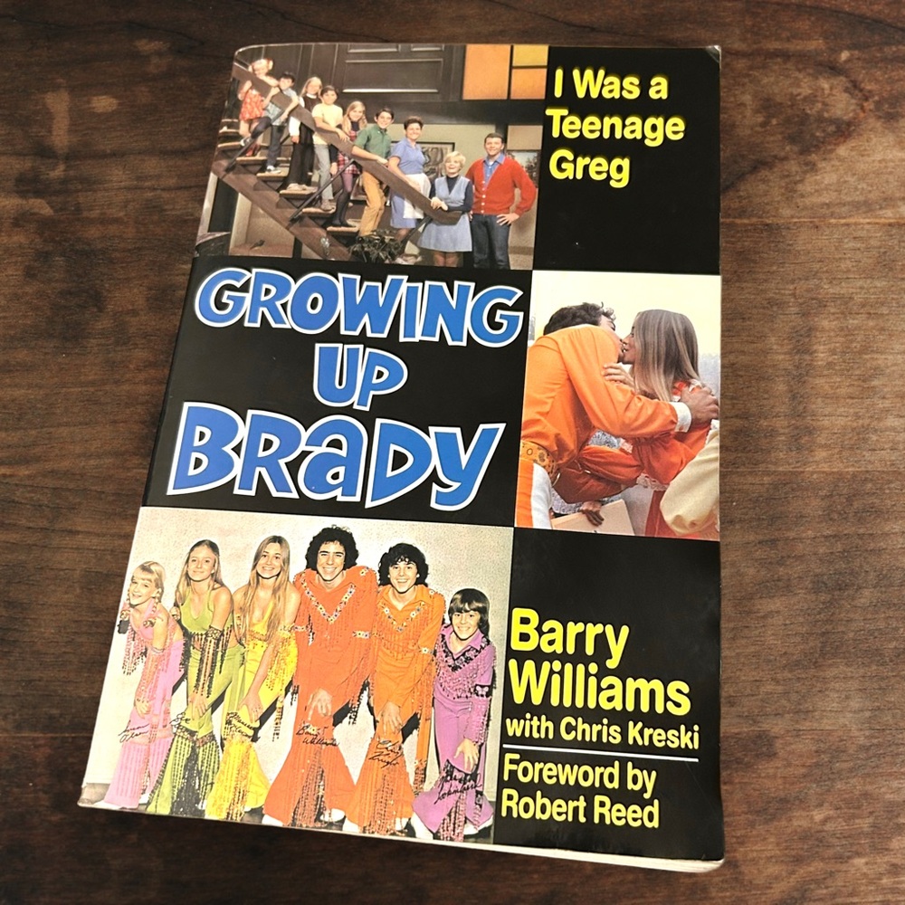 Book Growing Up Brady Bunch I Was A Teenage Greg Barry Williams